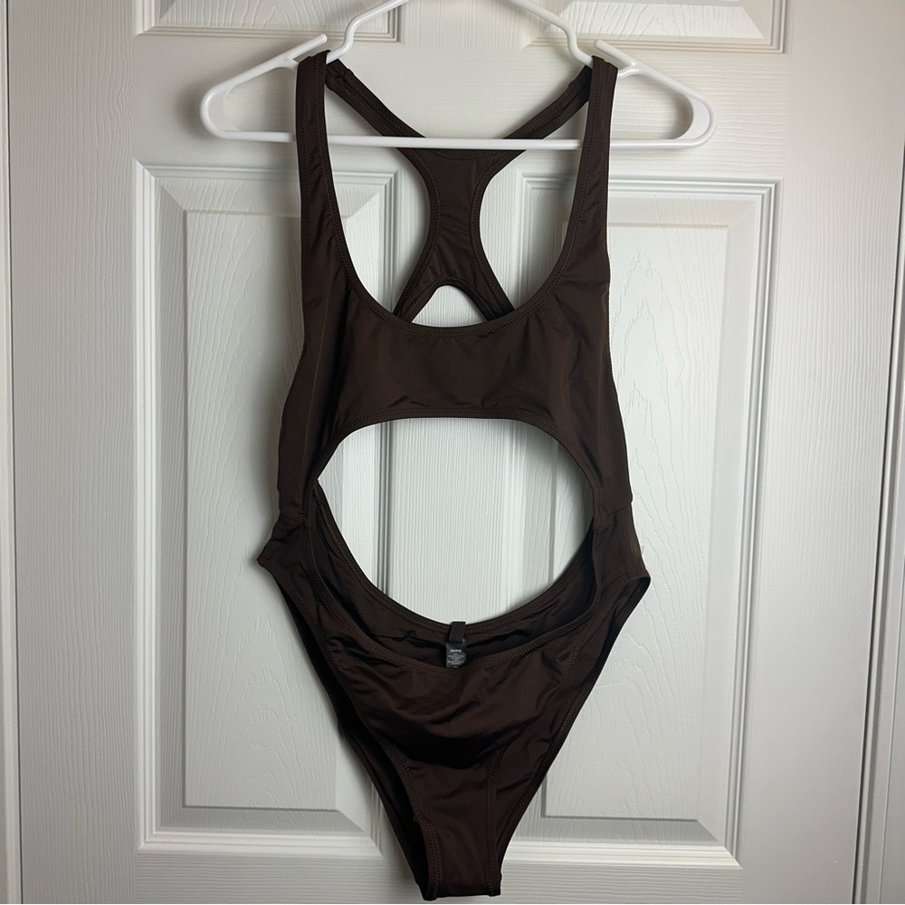 Skims Swim Cutout Monokini